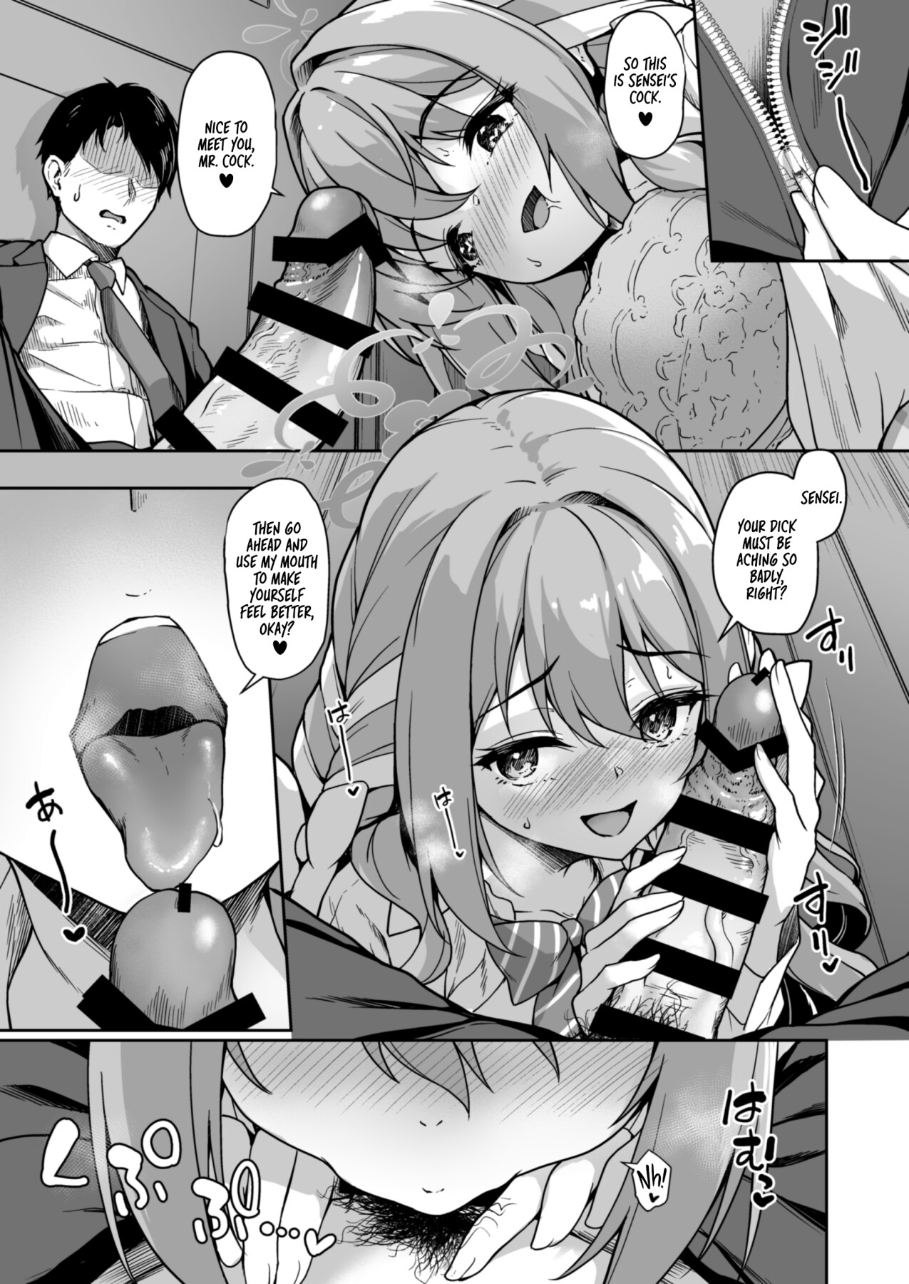 Hentai Manga Comic-Teacher, please take responsibility...-Read-10